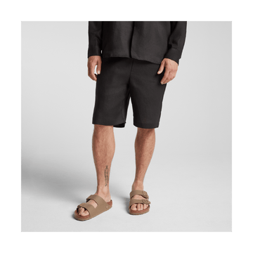 Front view of Algarve Shorts in Black