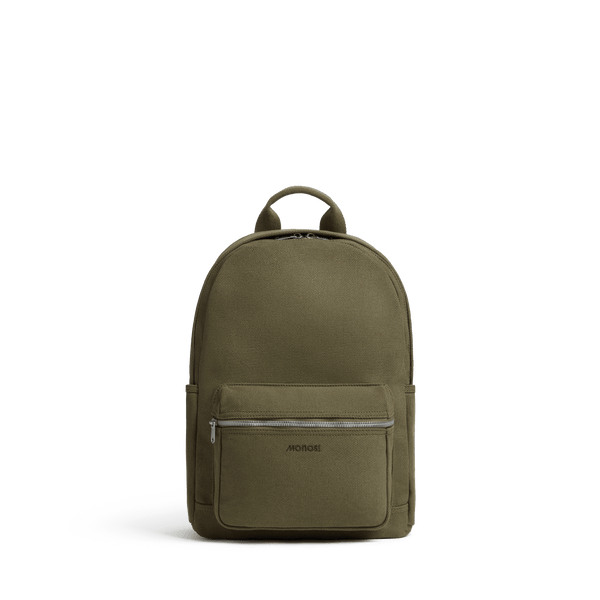 Gesso Backpack, Premium Cotton Canvas Bag | Monos Luggage