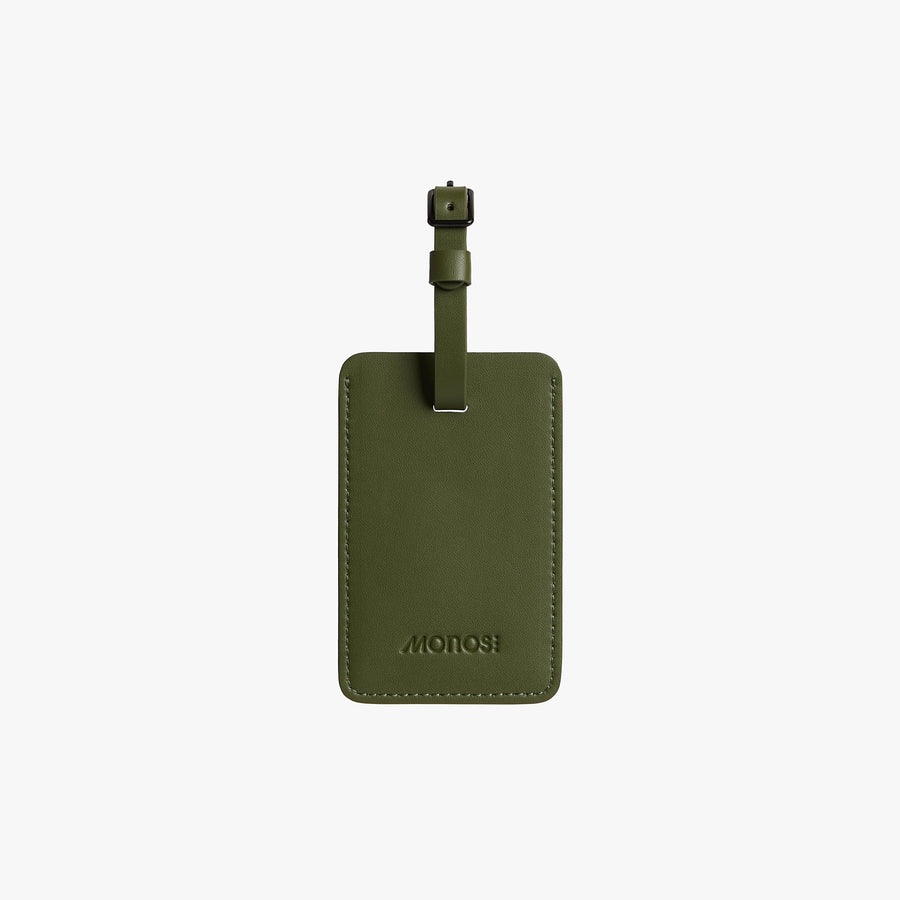 Olive Green | Luggage Tag in Olive Green