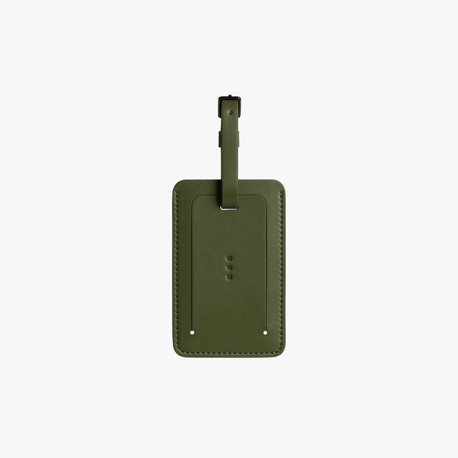 Olive Green | Luggage Tag in Olive Green