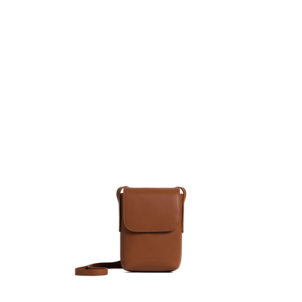 ◆OVHEE◆ Mignon Mini Cross Bag Red P00000PD Anastasio Micro Crossbody Handbag Neon Orange Leather - Eyes