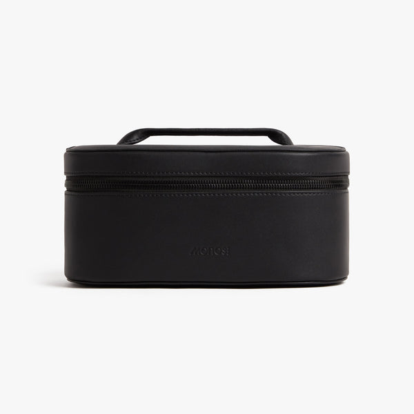 Toiletry Case - Black - Large | Monos Metro Collection