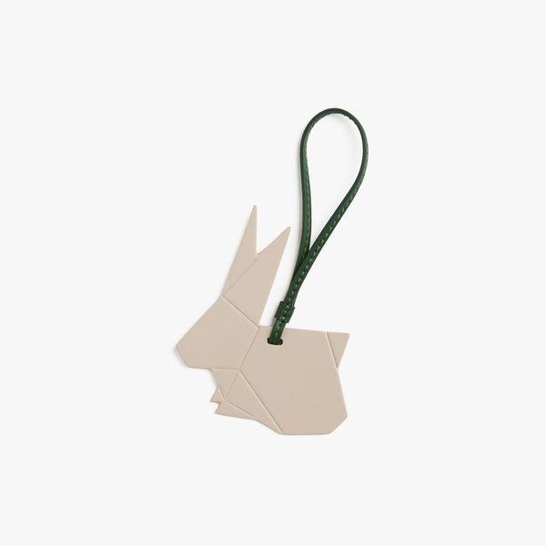 サプライ・アクセサリ・グッズ origami Origami Rabbit Charm – Vegan Leather Bag Charm | Monos Luggage