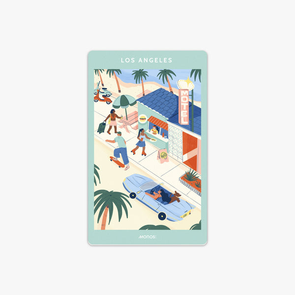 Los Angeles Destination Stickers USD 21 - Image 3