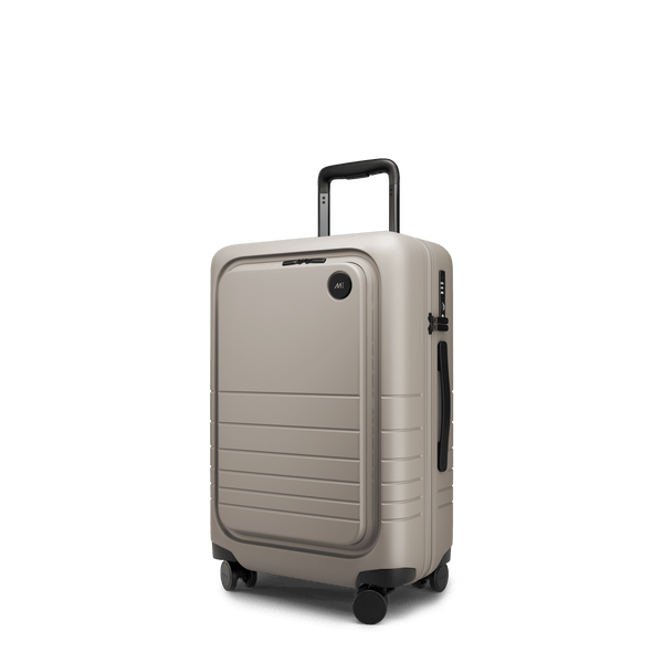 Best Carry-On with pocket Cabin Size Monos Travel Luggage