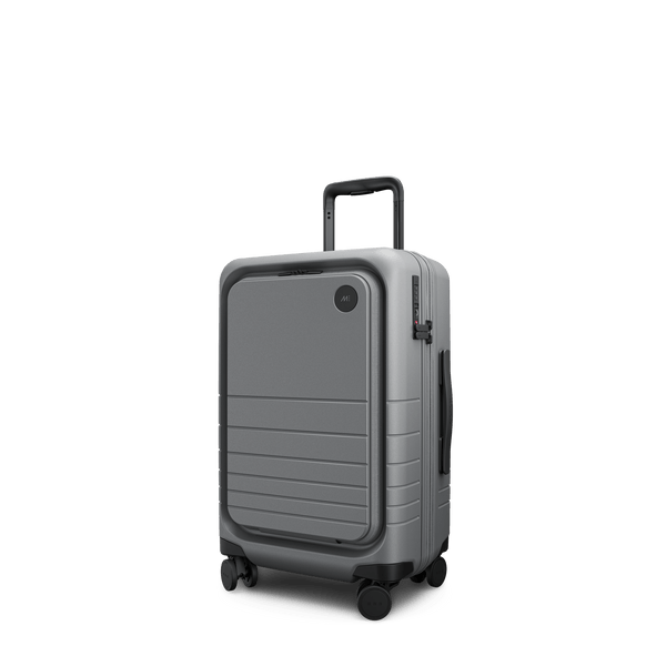 Best Expandable Carry-On with Front Pocket Cabin Size Monos Luggage
