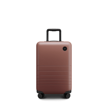 Front view of Carry-On in Terracotta