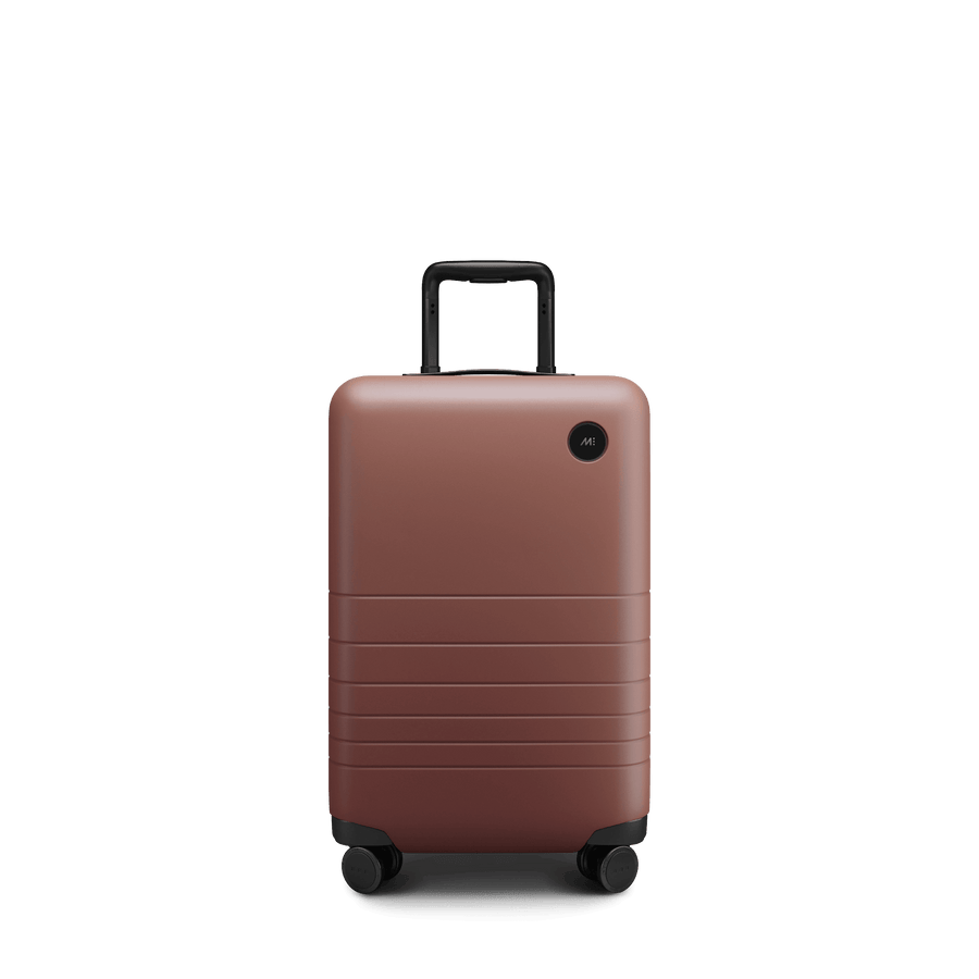 Terracotta Scaled | Front view of Carry-On in Terracotta