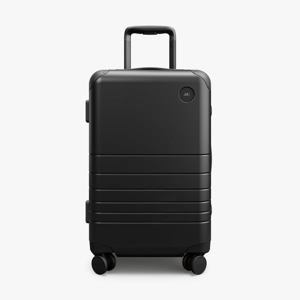 Obsidian | Front view of Hybrid Carry-On in Obsidian