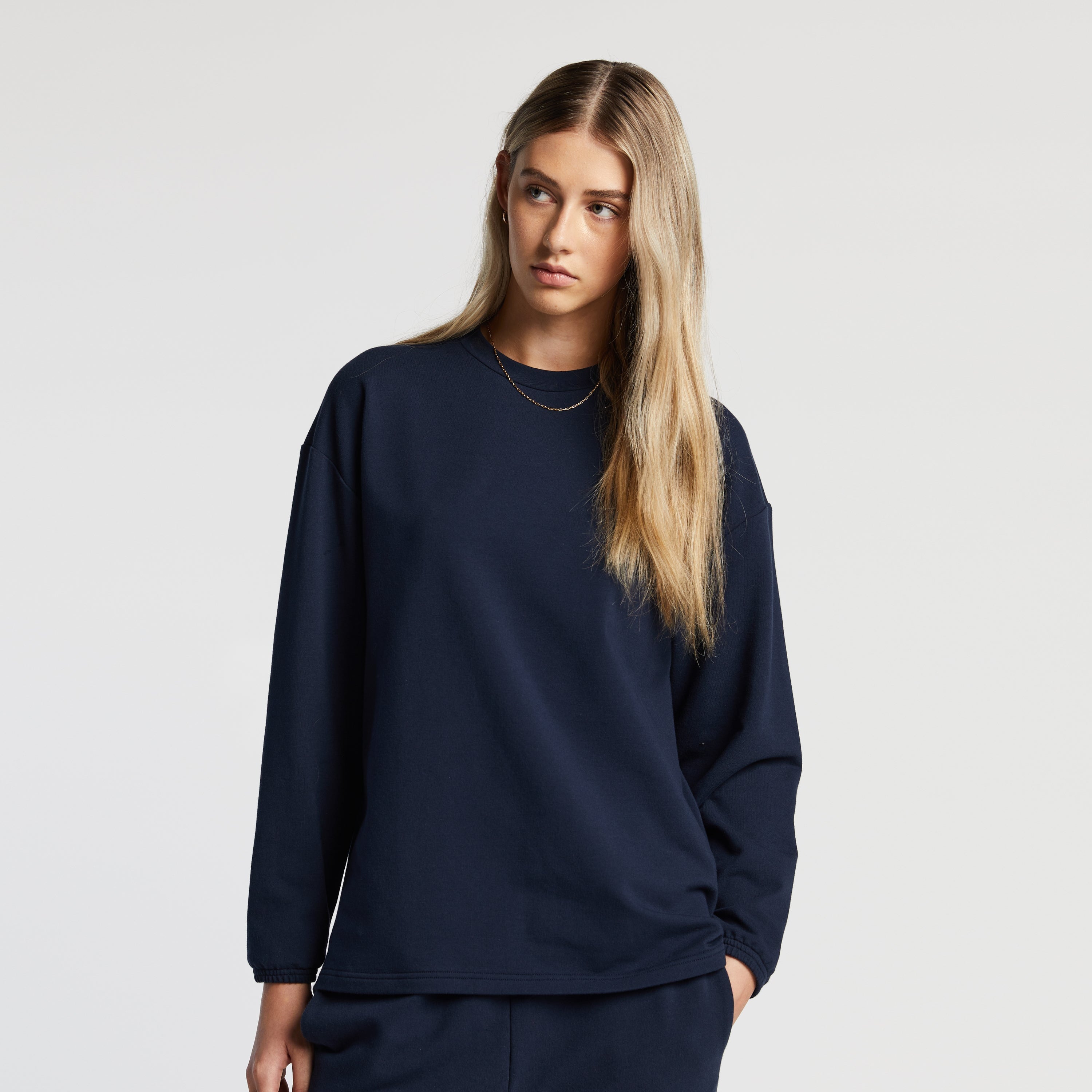 Kyoto Long Sleeve - Navy / 1