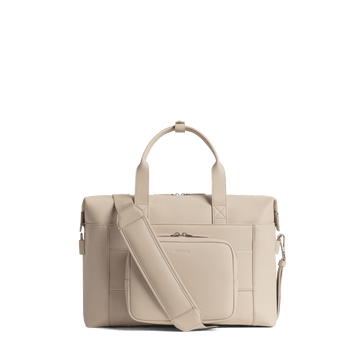 Back view of Metro Duffel in Ivory
