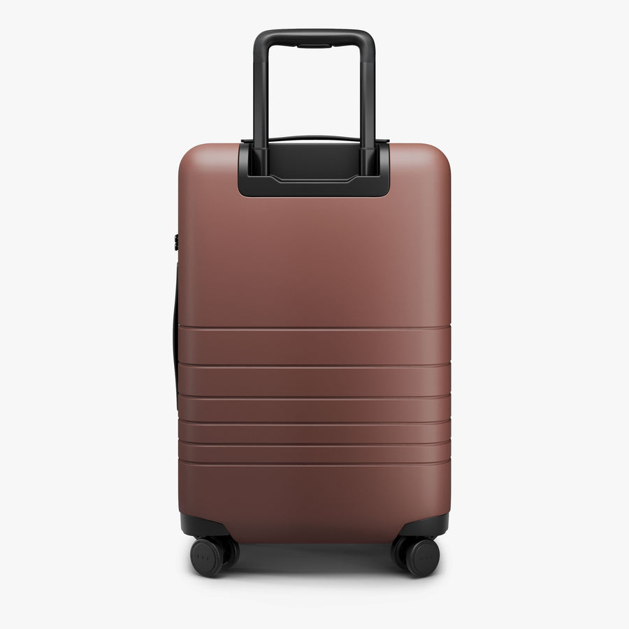 Terracotta | Back view of Carry-On Pro in Terracotta