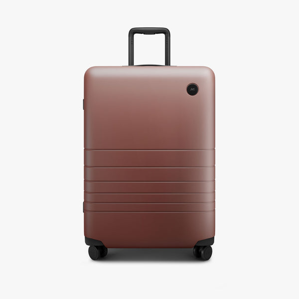 Terracotta | Front view of Check-In Medium in Terracotta