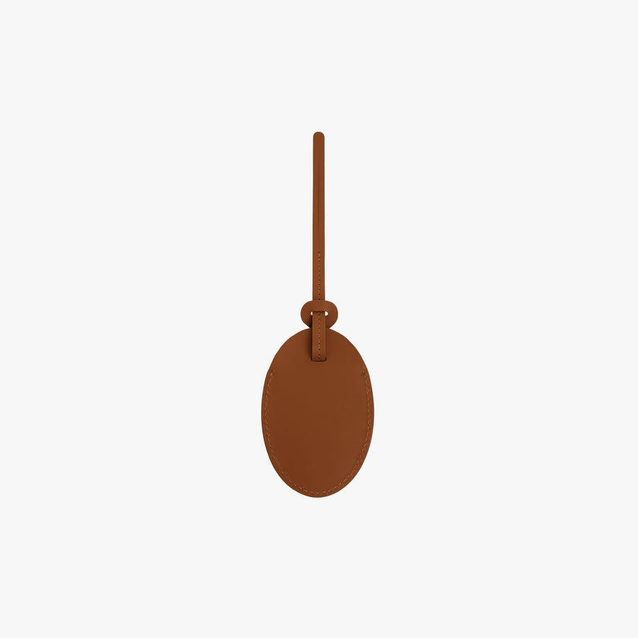 Reformation Deadstock Leather Luggage Tag, Accessories | Monos Travel