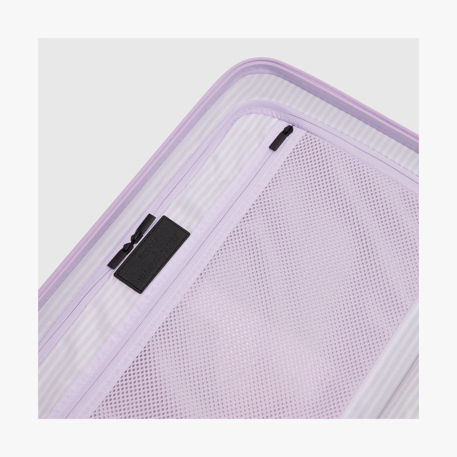 Purple Icing (Glossy) | Inside view of Carry-On in Purple Icing (Glossy)