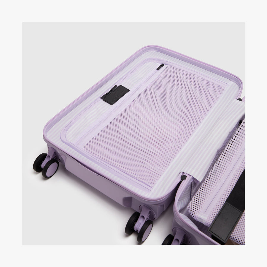 Purple Icing (Glossy) | Inside view of Carry-On Pro Plus in Purple Icing (Glossy)