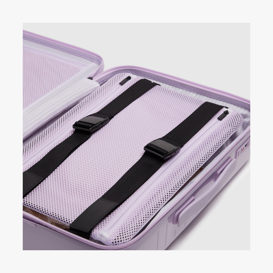 Purple Icing (Glossy) | Inside view of Carry-On Pro in Purple Icing (Glossy)