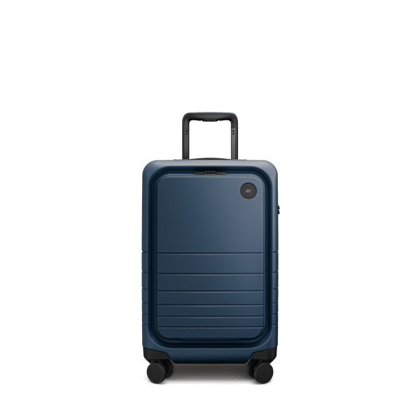 Best Expandable Carry-On with Front Pocket | Cabin Size Monos Luggage