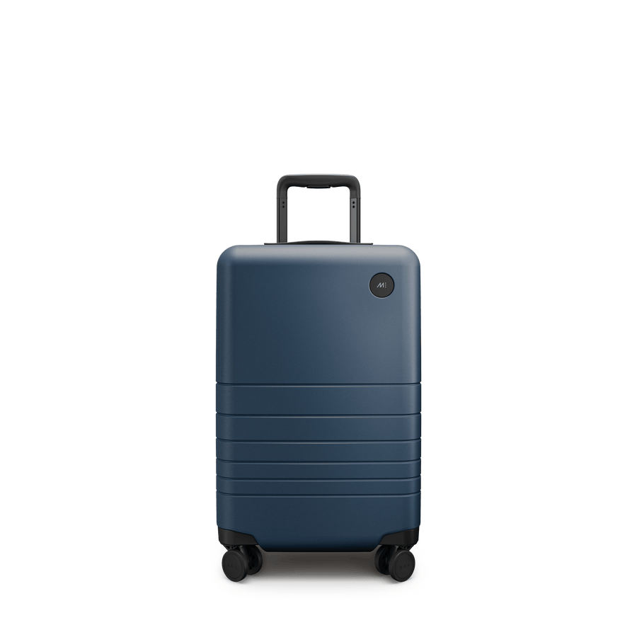 Ocean Blue Scaled | Front view of Expandable Carry-On  in Ocean Blue