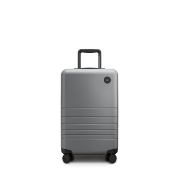Front view of Expandable Carry-On in Storm Grey