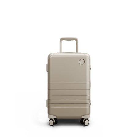 Hybrid Carry-On in "Adobe Brown"