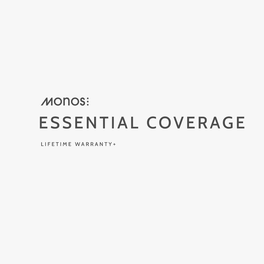 Monos Lifetime Warranty Plus Essential Coverage