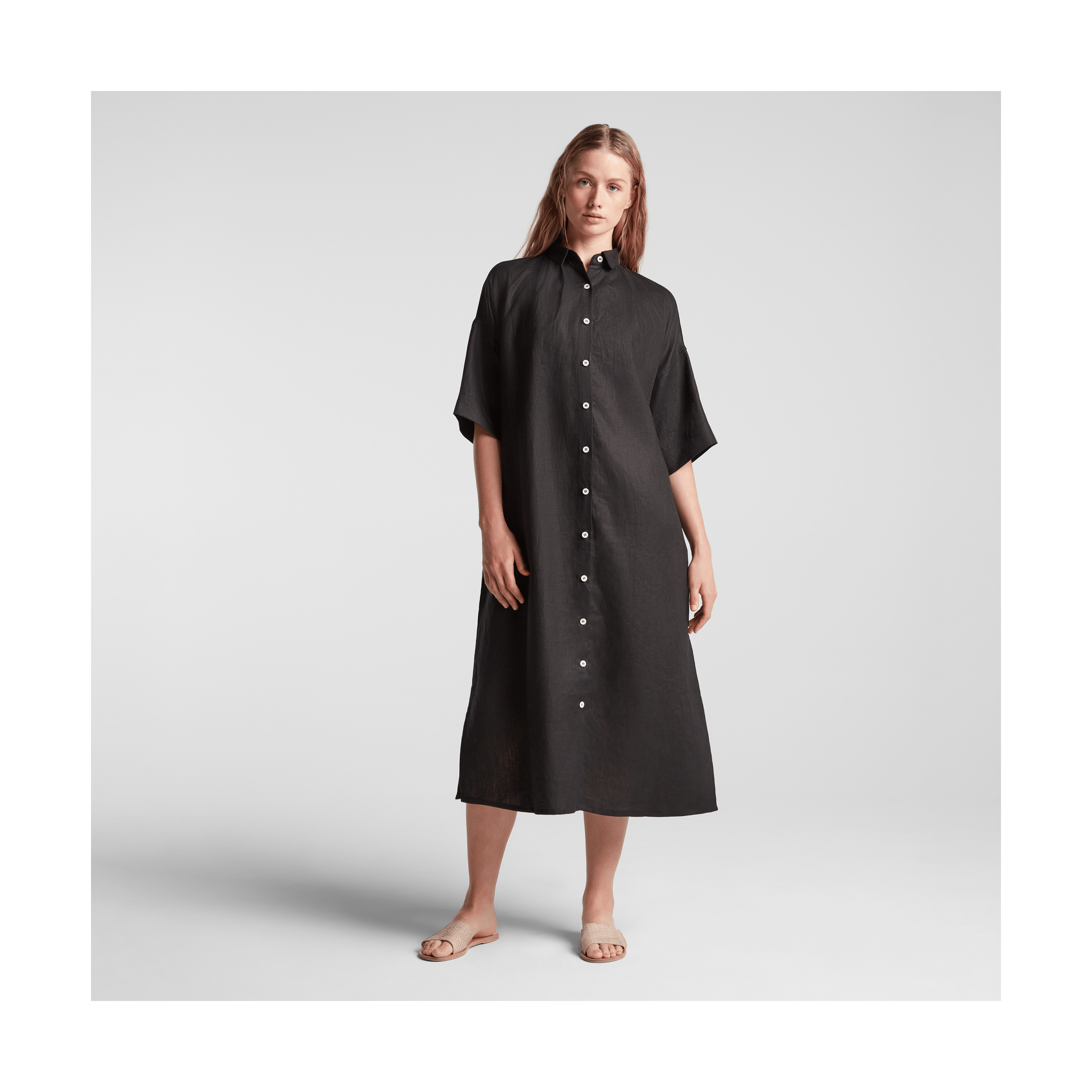 Algarve Shirt Dress 