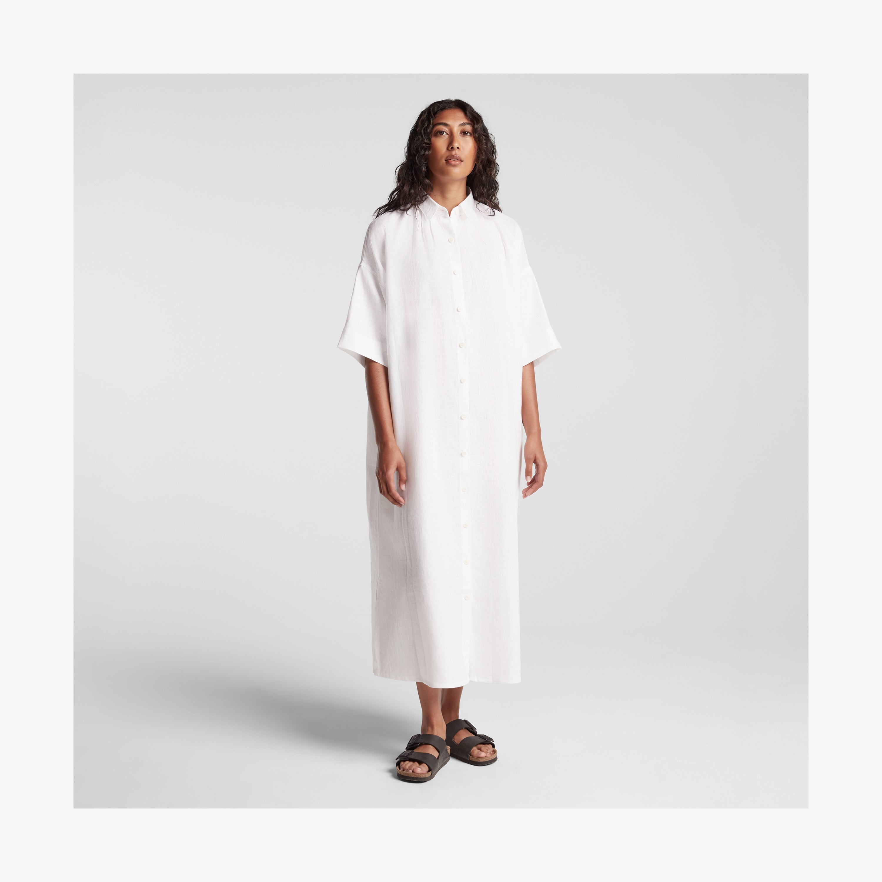 Agora Shirt Dress main image 1