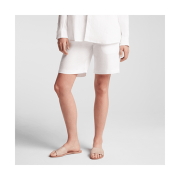 Front view of Algarve Shorts in White