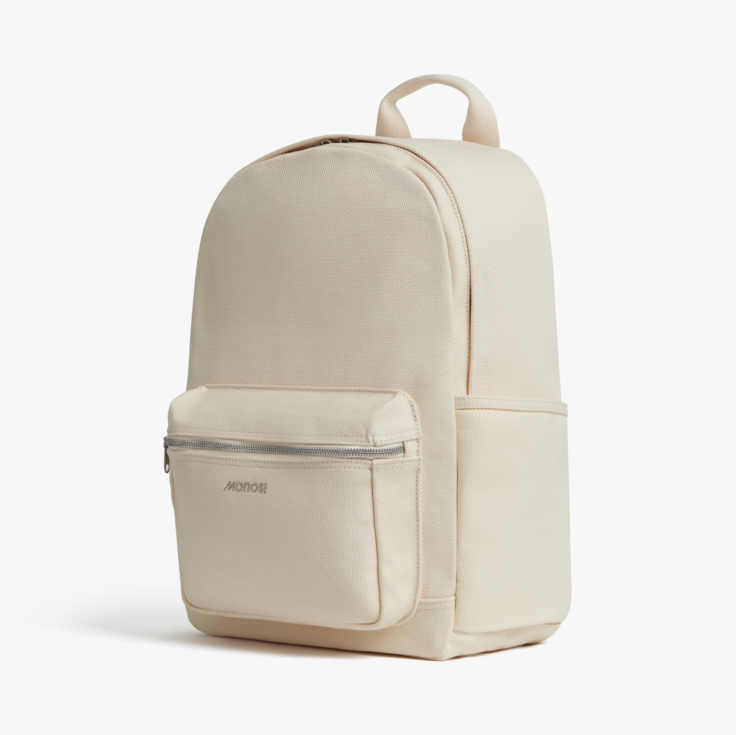 Gesso Backpack, Premium Cotton Canvas Bag | Monos Luggage display picture 2