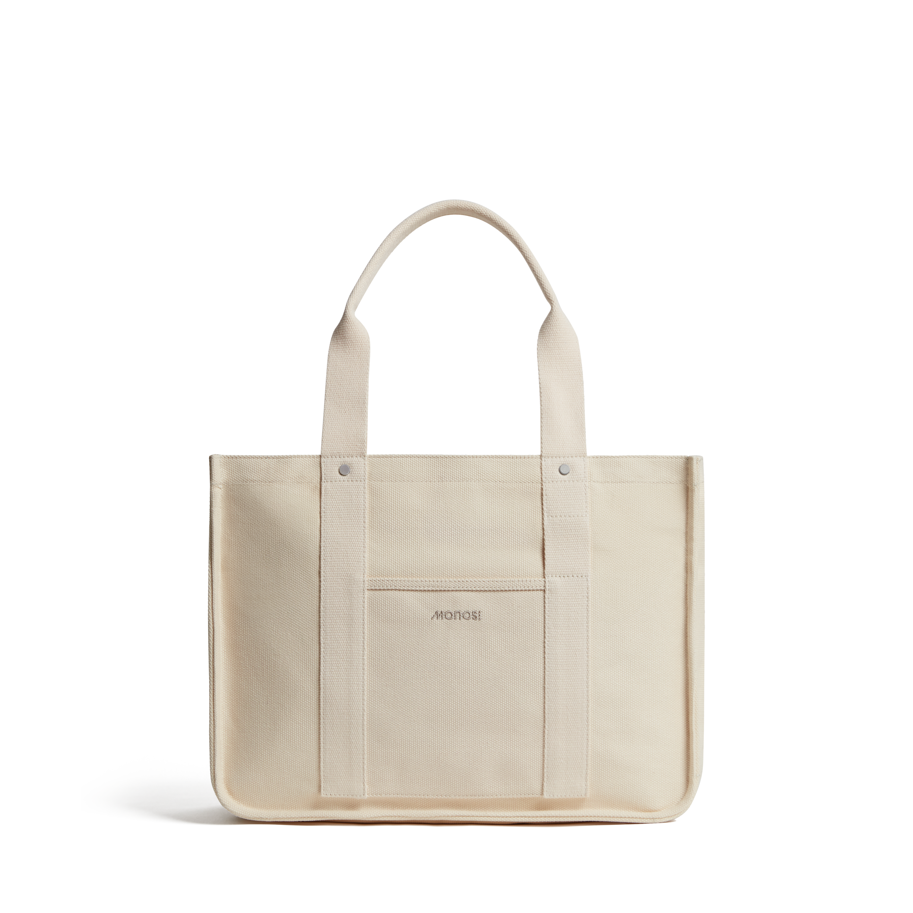 Gesso Tote, Premium Cotton Canvas Travel Bag | Monos Luggage