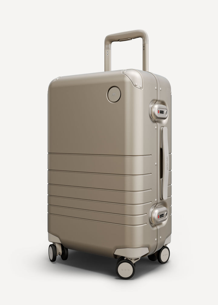 Monos Polycarbonate Aluminum Carry-On