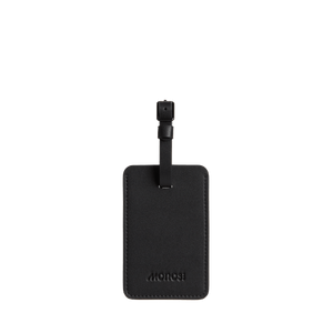 Midnight Black Scaled | Luggage Tag in Midnight Black