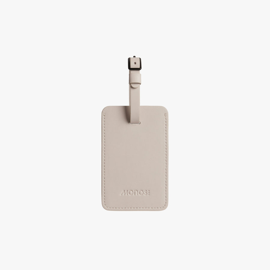 Luggage Tag, Vegan Leather Accessories | Monos Travel Luggage and Bags