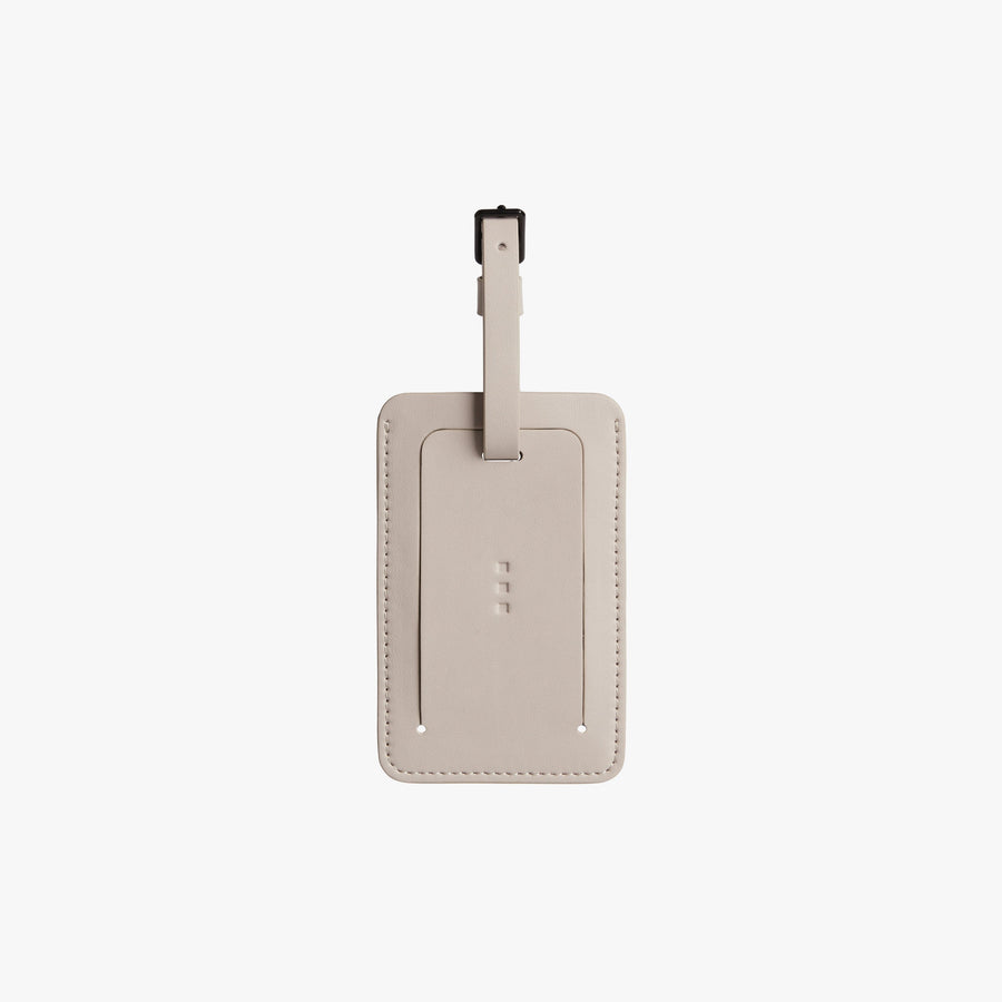 Desert Taupe | Luggage Tag in Desert Taupe