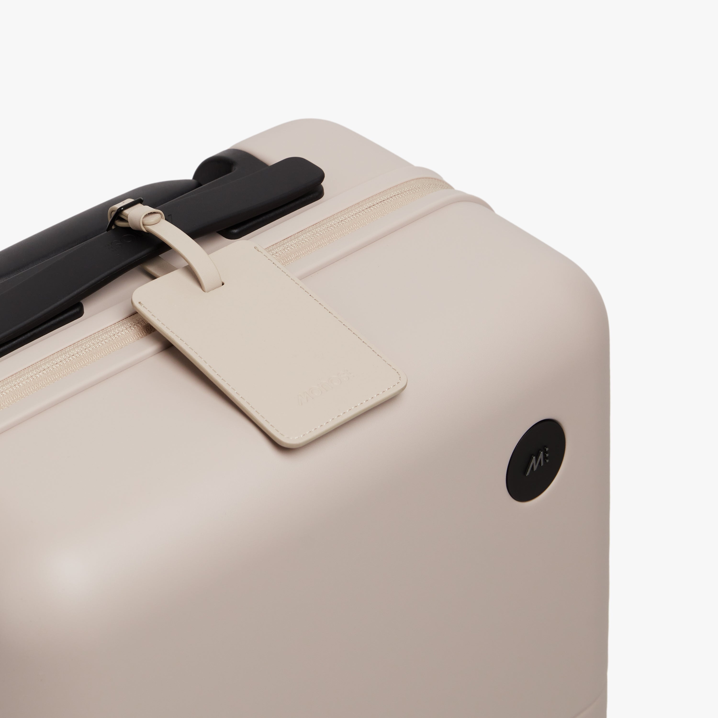 Luggage Tag, Vegan Leather Accessories | Monos Travel Luggage and Bags