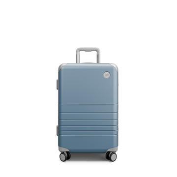 Front view of Hybrid Carry-On Plus in Elemental Blue