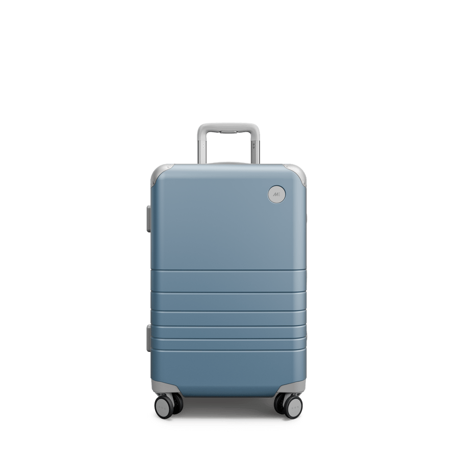 Elemental Blue Scaled | Front view of Hybrid Carry-On Plus in Elemental Blue