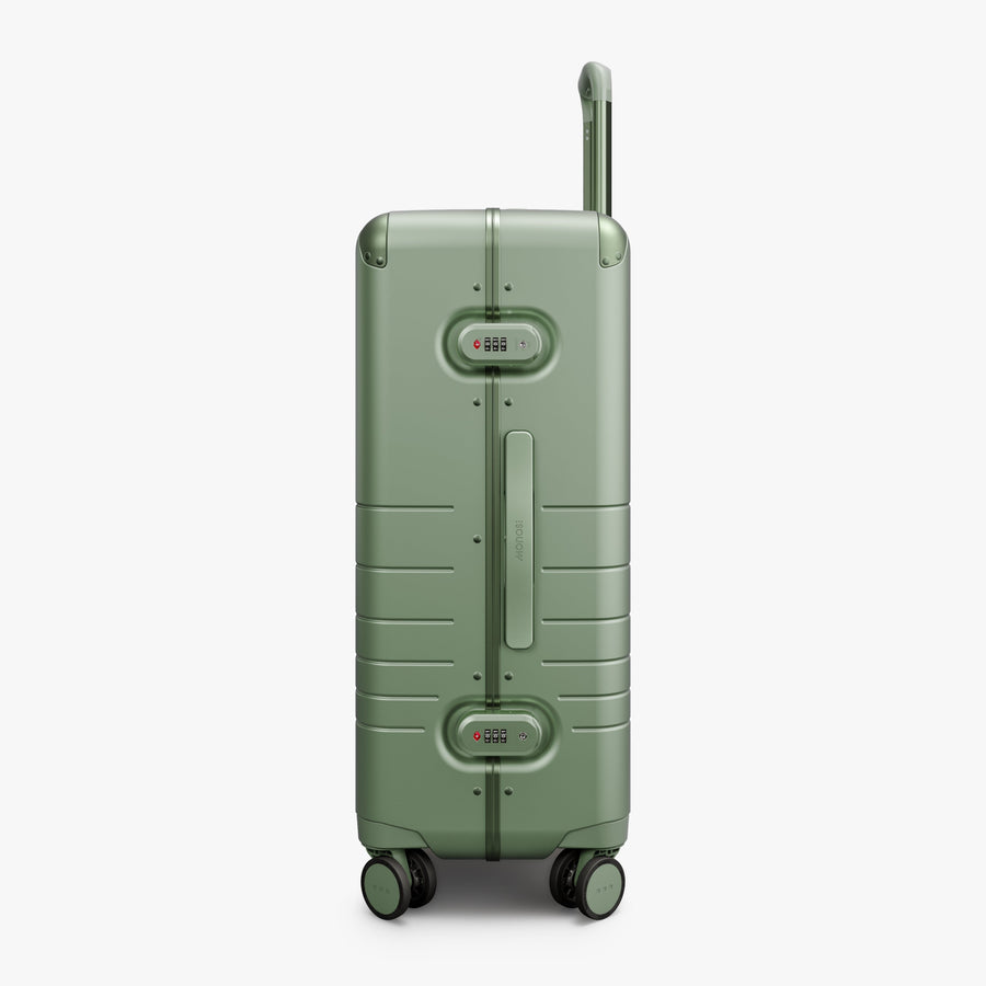 Mint | Side view of Hybrid Check-In Medium in Mint