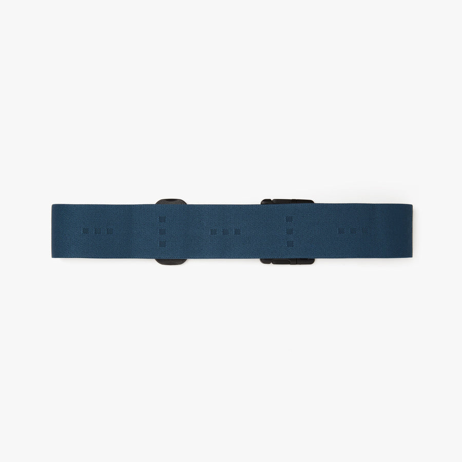 Ocean Blue | Back view of Luggage Strap in Ocean Blue