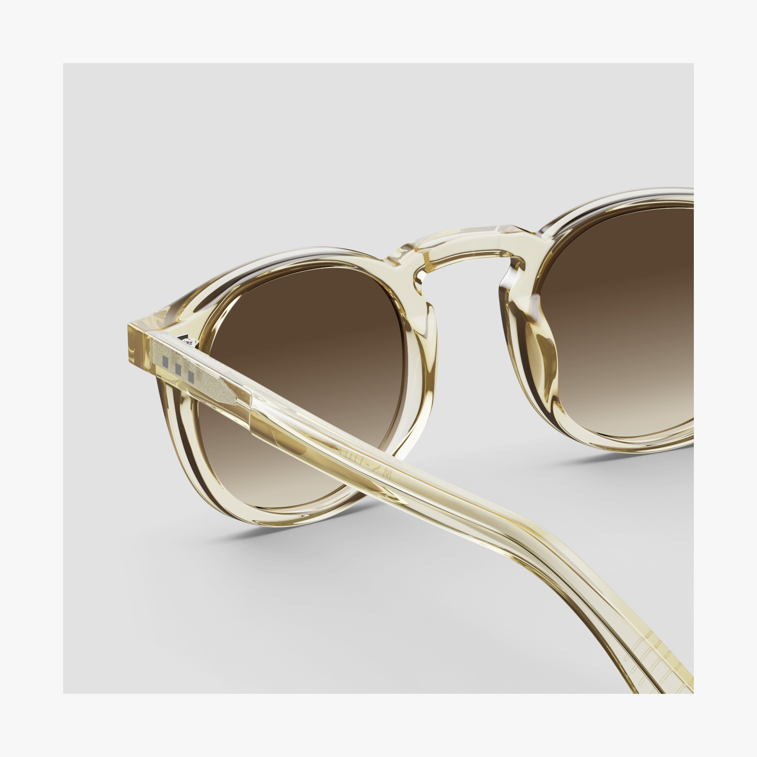 Atrium Keyhole Bridge Sunglasses | Italian Acetate | Monos