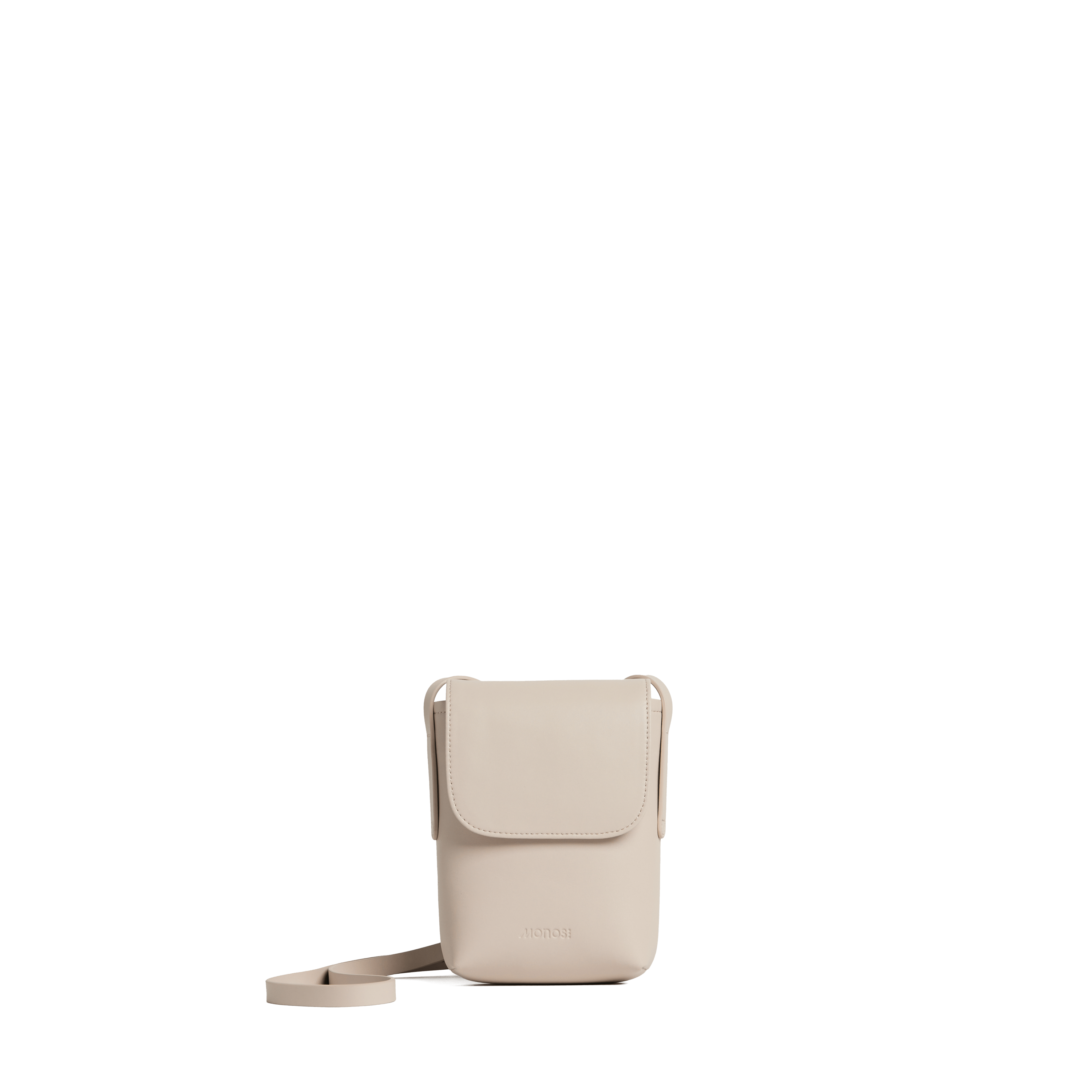 Metro Mini Crossbody Vegan Leather Shoulder Bag Monos Luggage