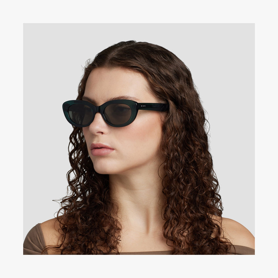 Minaret Cat Eye Sunglasses – Italian Acetate Frames | Monos