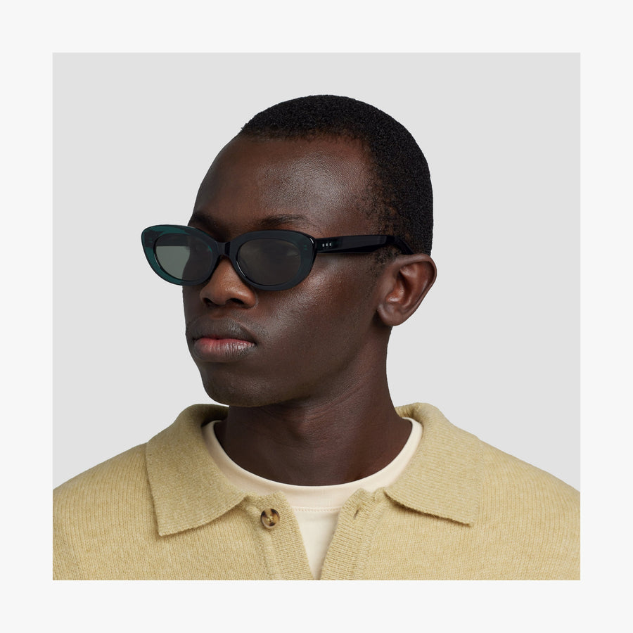 Minaret Cat Eye Sunglasses – Italian Acetate Frames | Monos