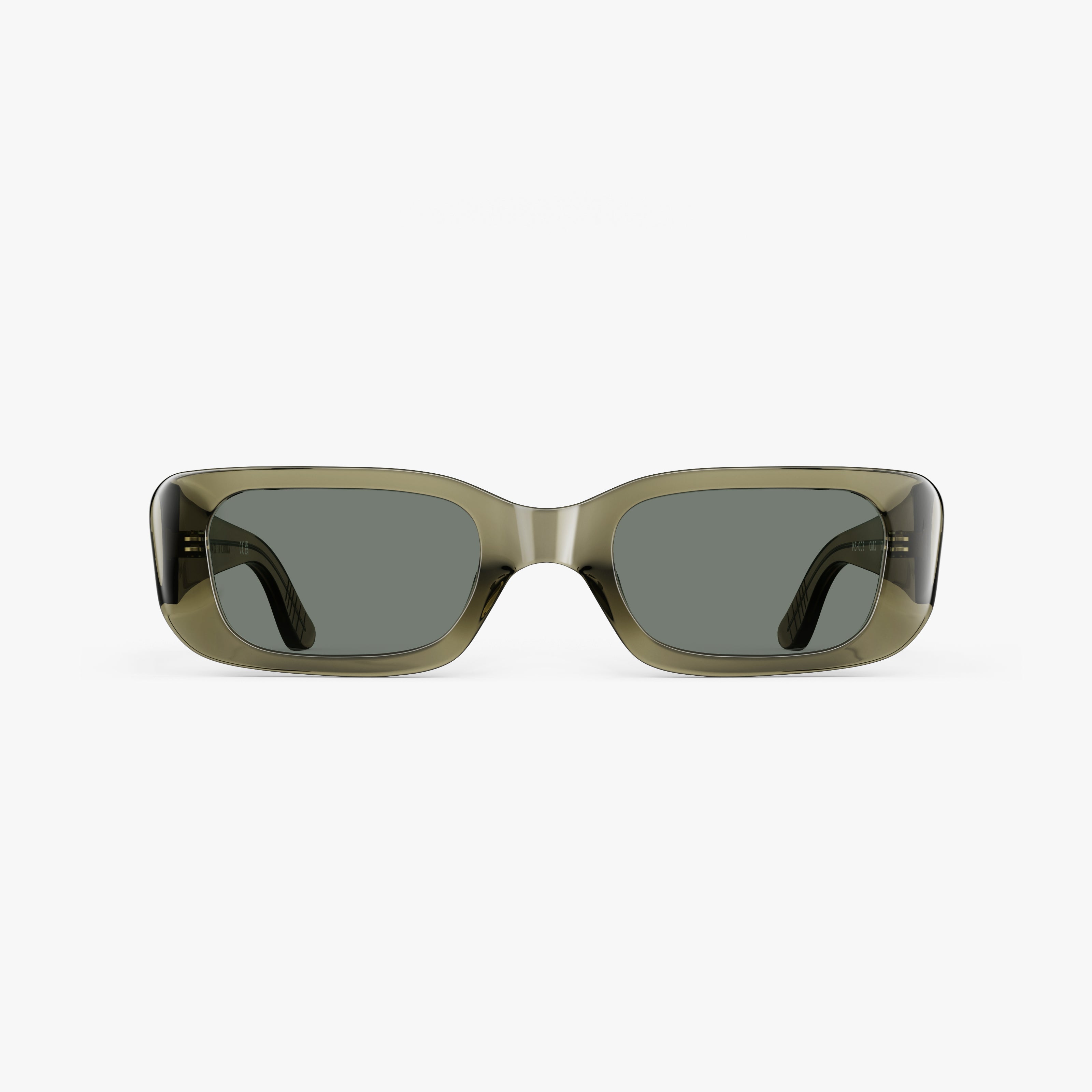 Mesa Rectangular Sunglasses | Italian Acetate Frames | Monos