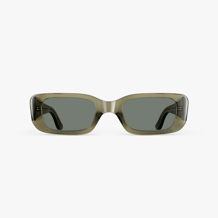 Mesa Rectangular Sunglasses | Italian Acetate Frames | Monos