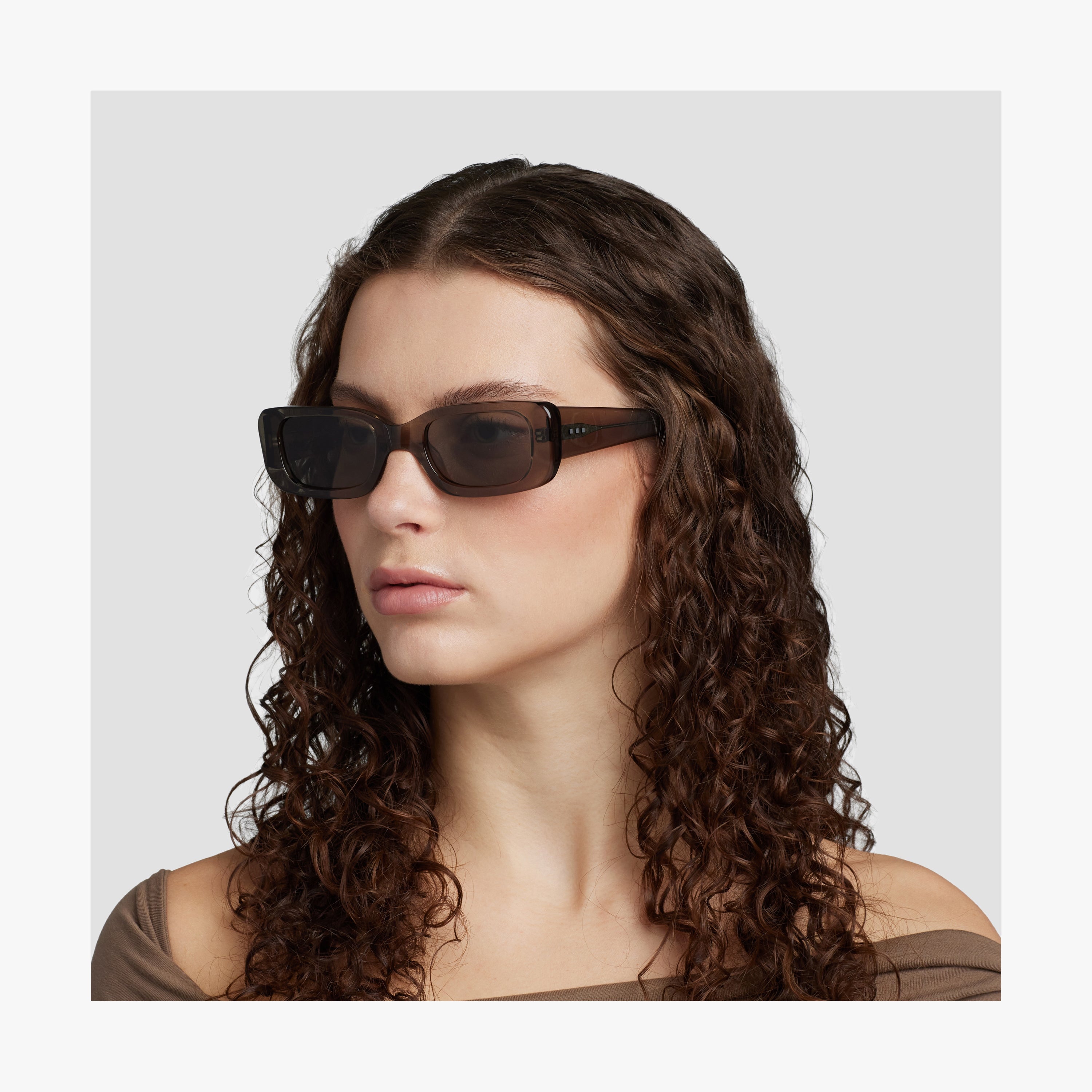 Mesa Rectangular Sunglasses | Italian Acetate Frames | Monos