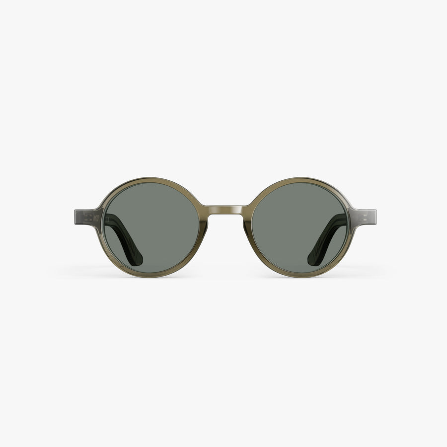 Cairn Round Sunglasses | Italian Acetate Frames | Monos