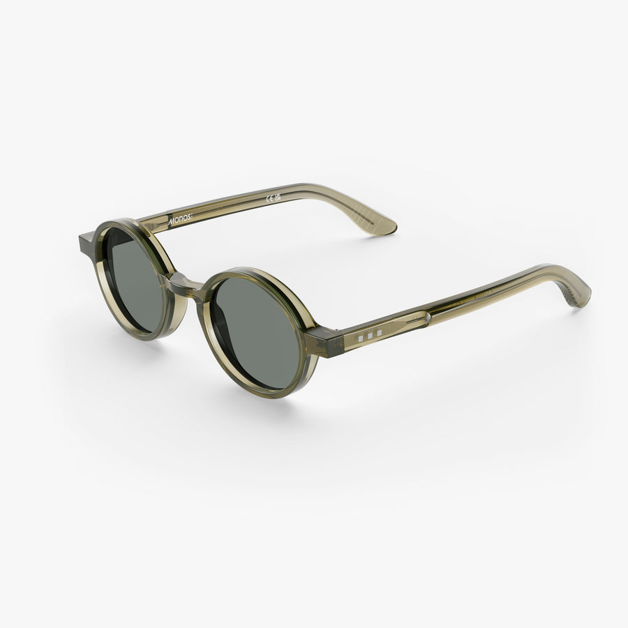 小物 hobo ROUND FRAME SUNGLASSES TITANIUM Cairn Round Sunglasses | Italian Acetate Frames | Monos