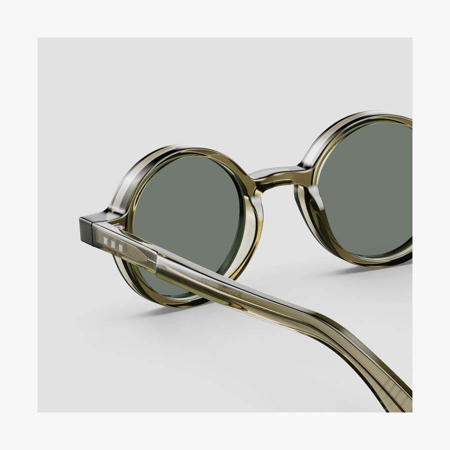 小物 hobo ROUND FRAME SUNGLASSES TITANIUM Cairn Round Sunglasses | Italian Acetate Frames | Monos